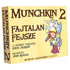 Munchkin 2: Fajtalan fejsze társasjáték kiegészítő