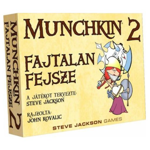 Munchkin 2: Fajtalan fejsze társasjáték kiegészítő