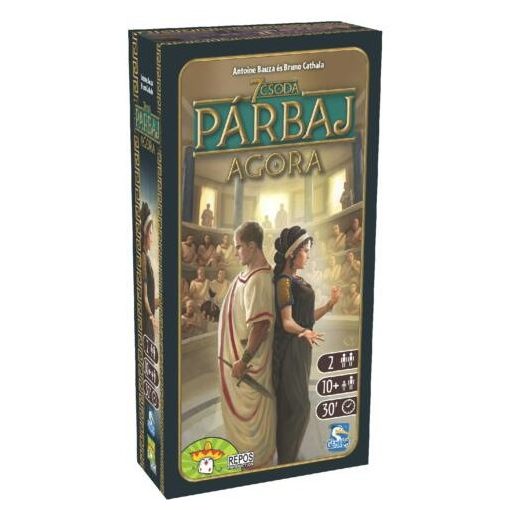 7 Csoda: Párbaj - Agora társasjáték kiegészítő