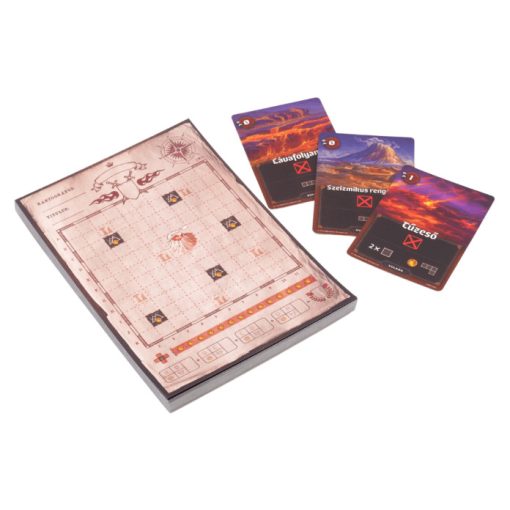 Kartográfusok: Nebblis társasjáték kiegészítő térképcsomag 