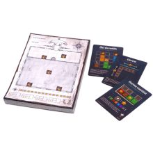 Kartográfusok: Földmélye társasjáték kiegészítő térképcsomag