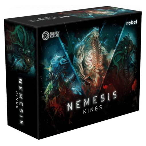 Nemesis társasjáték Kings kiegészítő