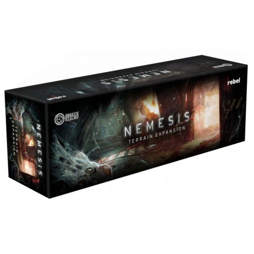 Nemesis társasjáték Terrain kiegészítő