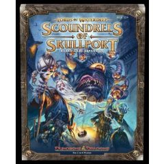   D&D Lords of Waterdeep angol nyelvű társasjáték Scoundrels of Skullport kiegészítő
