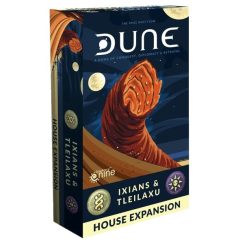   Dune angol nyelvű társasjáték The Ixians and the Tleilaxu House kiegészítő
