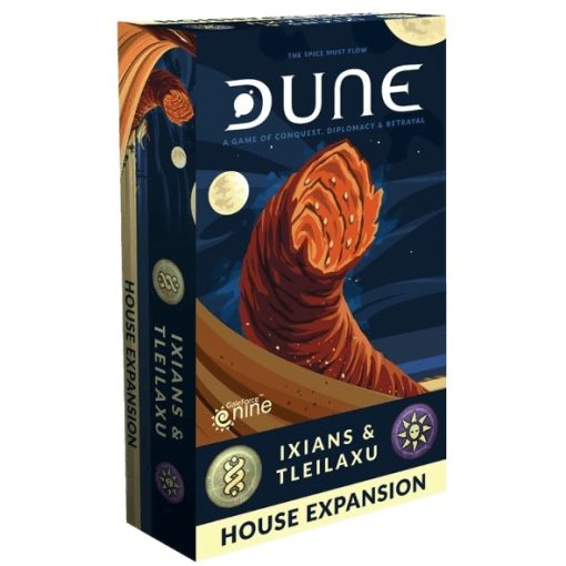 Dune angol nyelvű társasjáték The Ixians and the Tleilaxu House kiegészítő