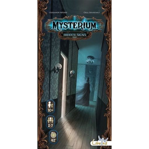 Mysterium: Hidden Signs (angol nyelvű) társasjáték kiegészítő