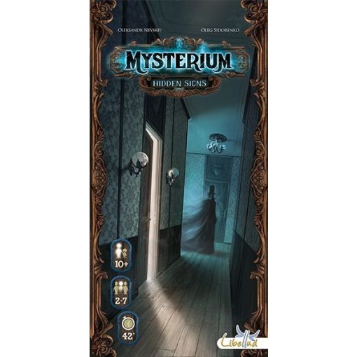 Mysterium: Hidden Signs (angol nyelvű) társasjáték kiegészítő