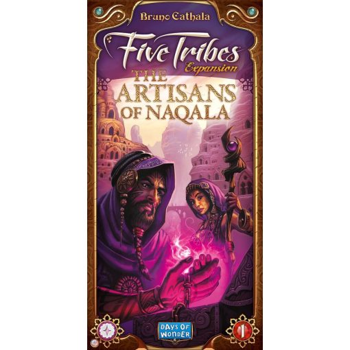 Five Tribes: The Artisans of Naqala (angol nyelvű) társasjáték kiegészítő