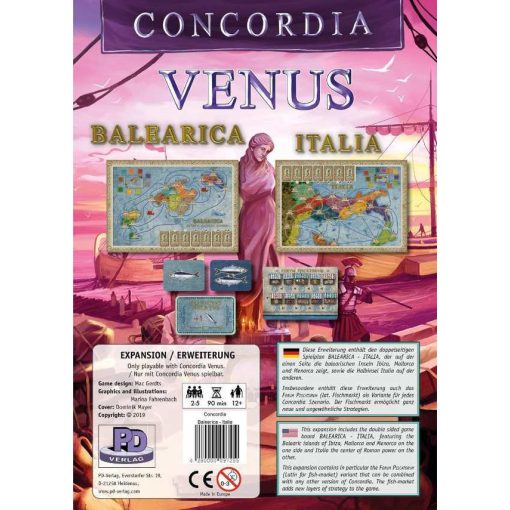 Concordia: Balearica/Italia társasjáték kiegészítő