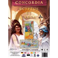 Concordia: Aegyptus / Creta társasjáték kiegészítő