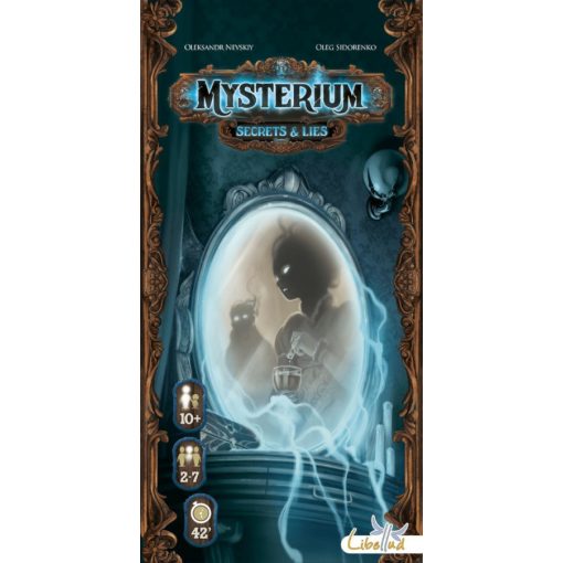 Mysterium: Secrets & Lies (angol nyelvű) társasjáték kiegészítő