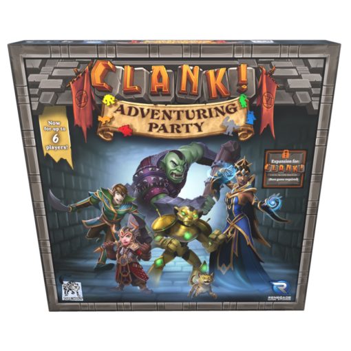 Clank! Adventuring Party társasjáték kiegészítő (angol nyelvű)