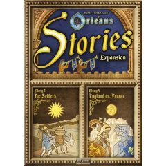   Orléans Stories kiegészítő: 3. és 4. történet társasjáték kiegészítő (angol nyelvű)