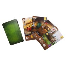 A nyugati királyság építőmesterei: Mesterművek társasjáték kiegészítő