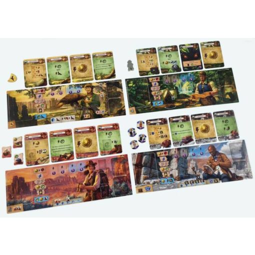 Arnak elveszett romjai: Expedícióvezetők társasjáték kiegészítő