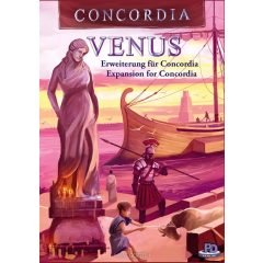   Concordia: Venus társasjáték kiegészítő (angol és német nyelvű)