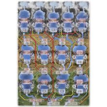 Duzzasztómű társasjáték 5. játékos kiegészítő (angol nyelvű)