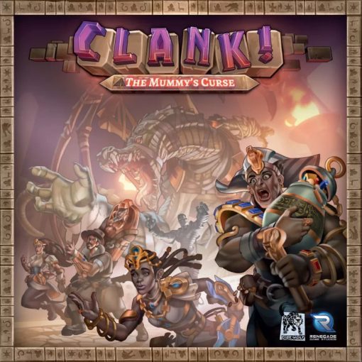 Clank! The Mummy's Curse társasjáték kiegészítő (angol nyelvű)