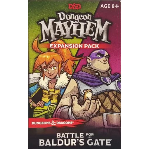 Dungeon Mayhem: Battle for Baldur’s Gate (angol nyelvű) társasjáték kiegészítő