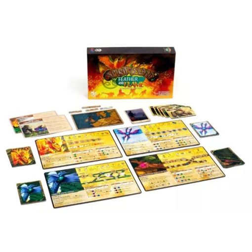 Szellemek szigete: Feather & Flame (angol nyelvű) társasjáték kiegészítő