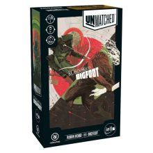 Unmatched: Robin Hood vs. Bigfoot társasjáték