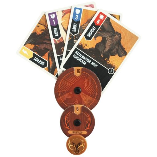 Unmatched: Robin Hood vs. Bigfoot társasjáték