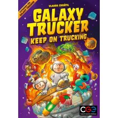   Galaxy Trucker: Keep on Trucking (angol nyelvű) társasjáték kiegészítő