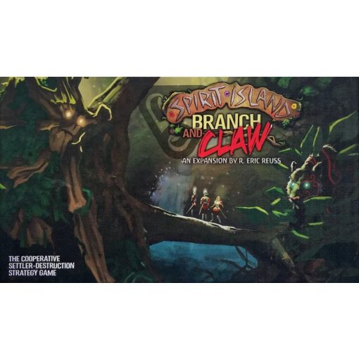 Szellemek szigete: Branch & Claw (angol nyelvű) társasjáték kiegészítő