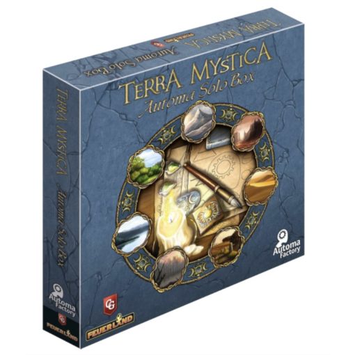 Terra Mystica: Automa Solo Box (angol nyelvű) társasjáték kiegészítő