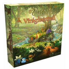 Everdell: Virágfesztivál társasjáték kiegészítő
