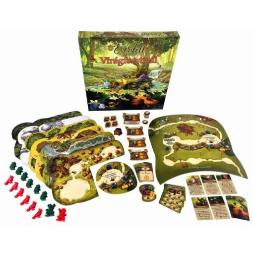 Everdell: Virágfesztivál társasjáték kiegészítő