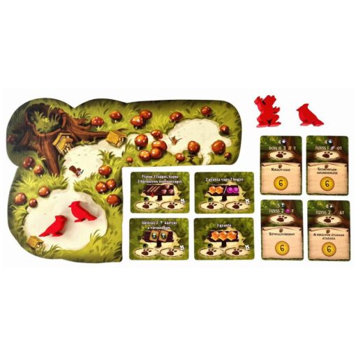 Everdell: Virágfesztivál társasjáték kiegészítő