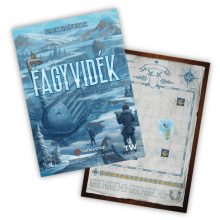 Kartográfusok: Fagyvidék társasjáték kiegészítő térképcsomag 