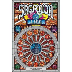Sagrada: Life (angol nyelvű) társasjáték kiegészítő