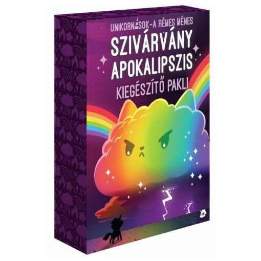 Rémes ménes: Szivárványapokalipszis társasjáték kiegészítő
