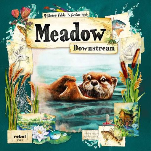 Meadow: Downstream (Angol nyelvű) társasjáték kiegészítő
