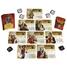 Bang! Kockajáték: Élve vagy élőholtan társasjáték kiegészítő