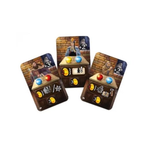 Golem: Promo Kártyacsomag (angol nyelvű) társasjáték kiegészítő