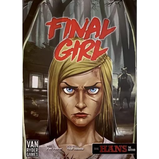 Final Girl: Happy Trails Horror (angol nyelvű) társasjáték kiegészítő