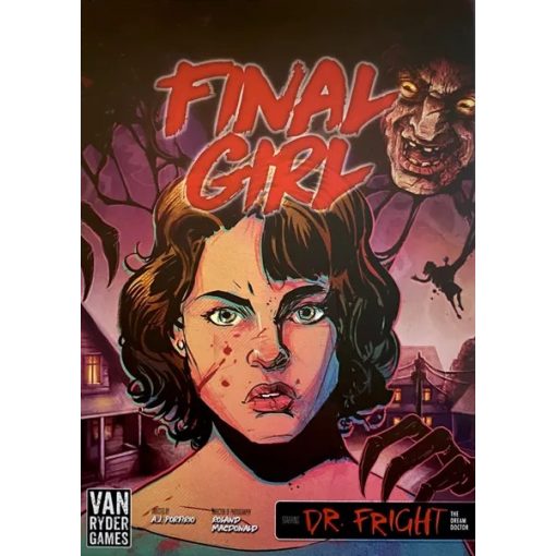 Final Girl: Frightmare on Maple Lane (angol nyelvű) társasjáték kiegészítő