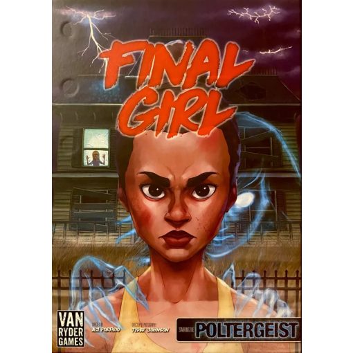 Final Girl: The Haunting of Creech Manor (angol nyelvű) társasjáték kiegészítő