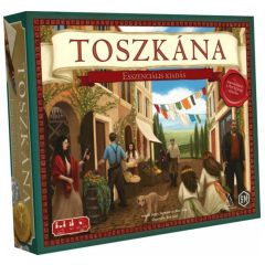   Viticulture: Toszkána - Esszenciális kiadás társasjáték kiegészítő