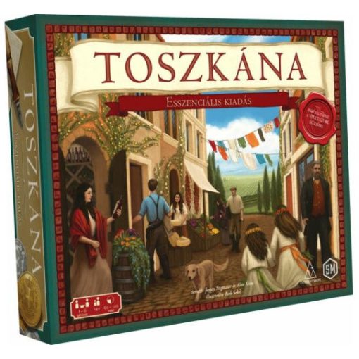 Viticulture: Toszkána - Esszenciális kiadás társasjáték kiegészítő