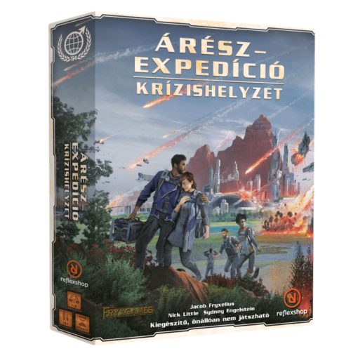 Árész-expedíció: Krízishelyzet társasjáték kiegészítő