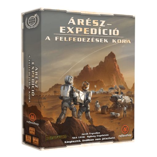 Árész-expedíció: A felfedezések kora társasjáték kiegészítő