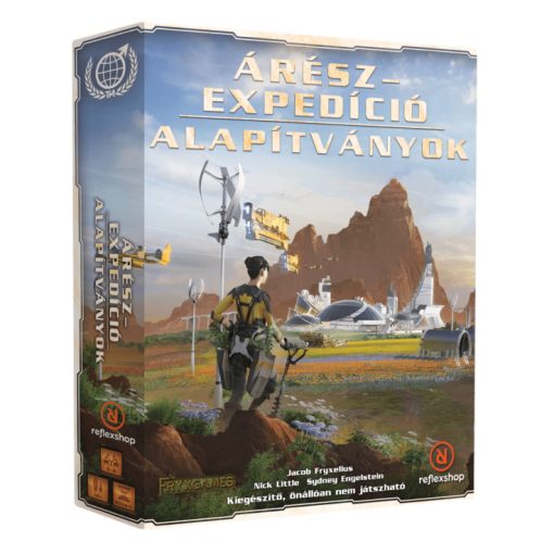 Árész-expedíció: Alapítványok társasjáték kiegészítő