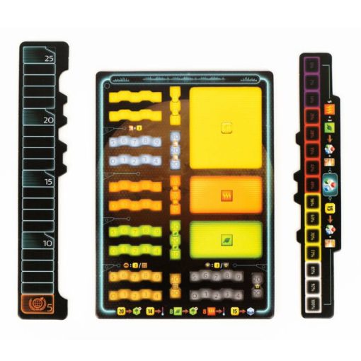 Árész-expedíció: Alapítványok társasjáték kiegészítő