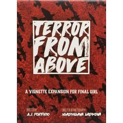   Final Girl: Terror From Above (vignette) (angol nyelvű) társasjáték kiegészítő