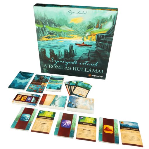 Szunnyadó istenek: A romlás hullámai társasjáték kiegészítő